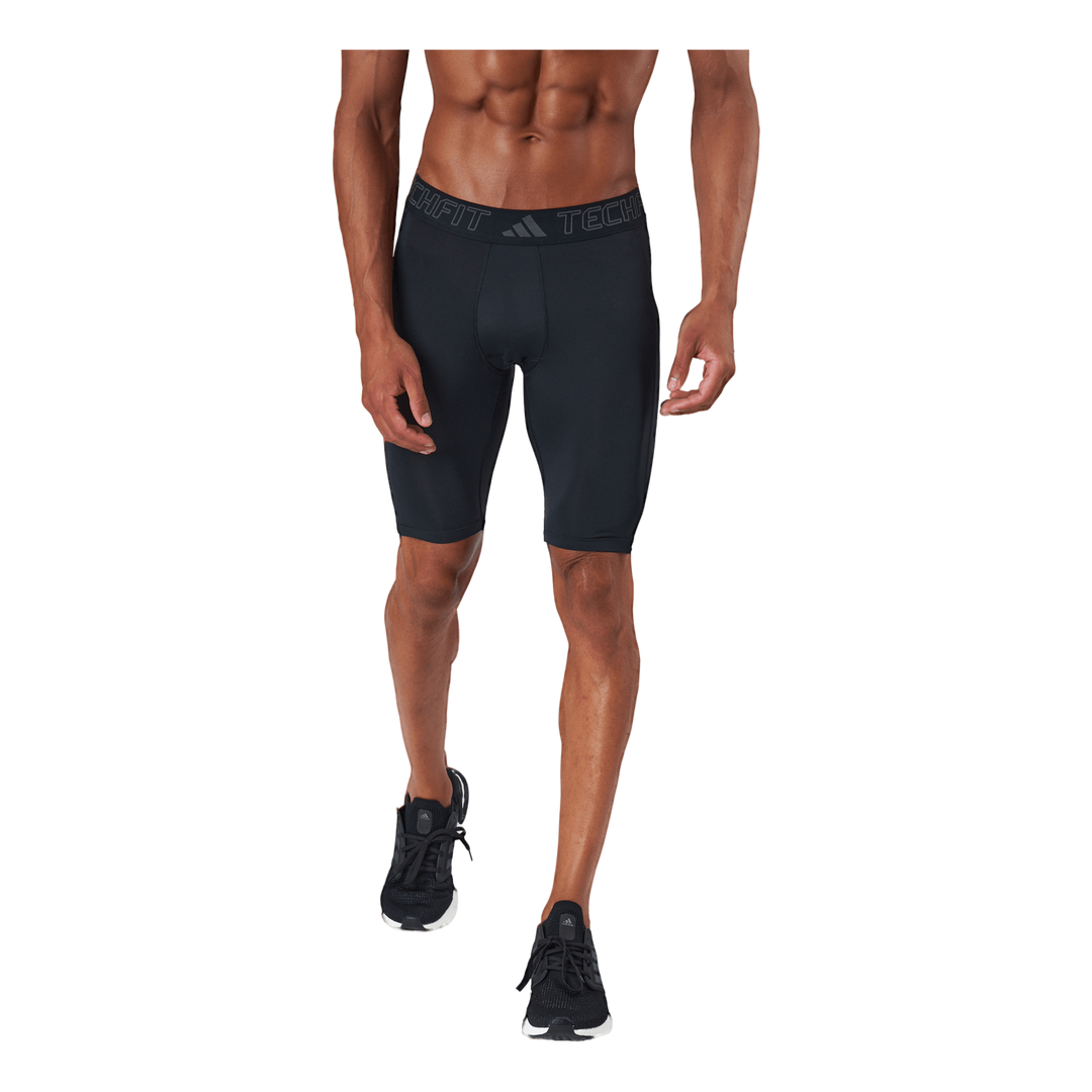 Techfit Training Short Tights Black