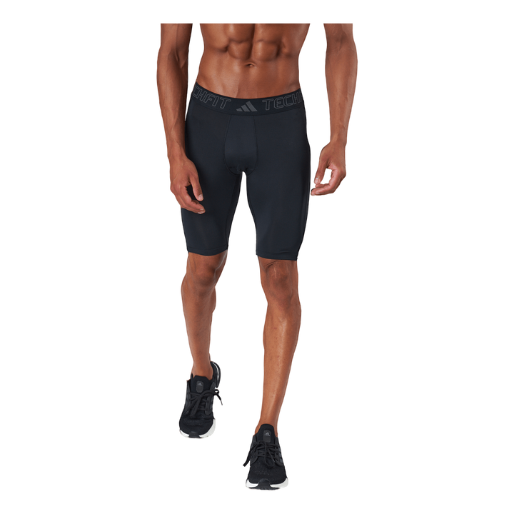 Techfit Training Short Tights Black