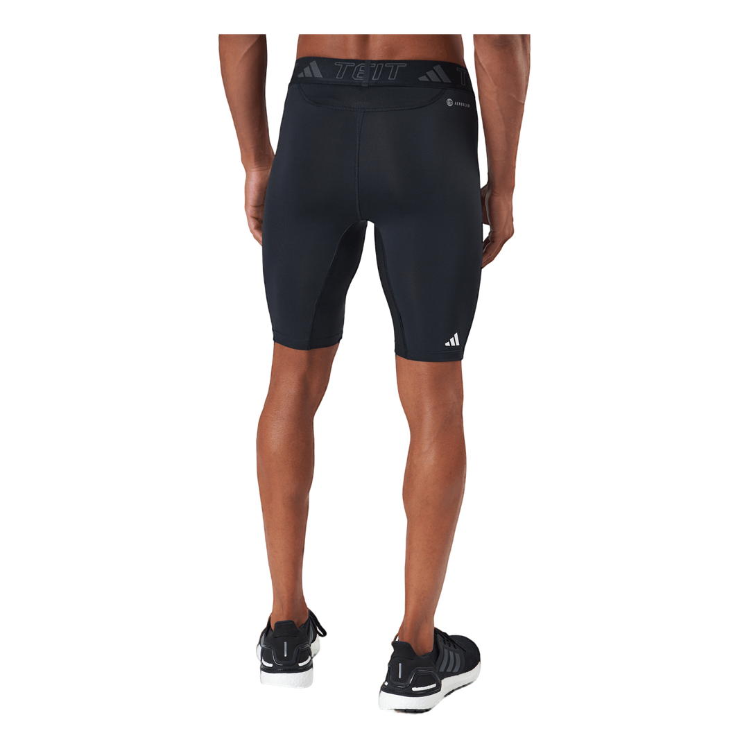 Techfit Training Short Tights Black