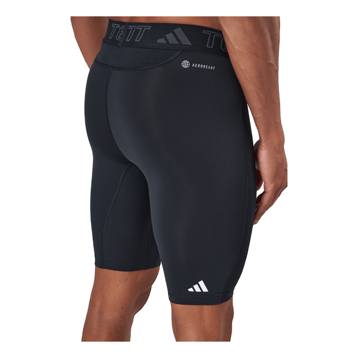 Techfit Training Short Tights Black