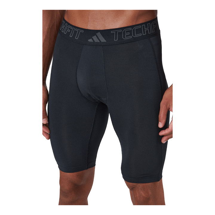 Techfit Training Short Tights Black