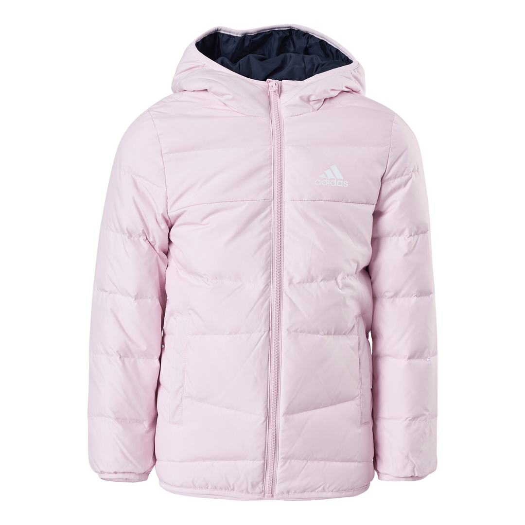 Frosty Winter Jacket Clear Pink