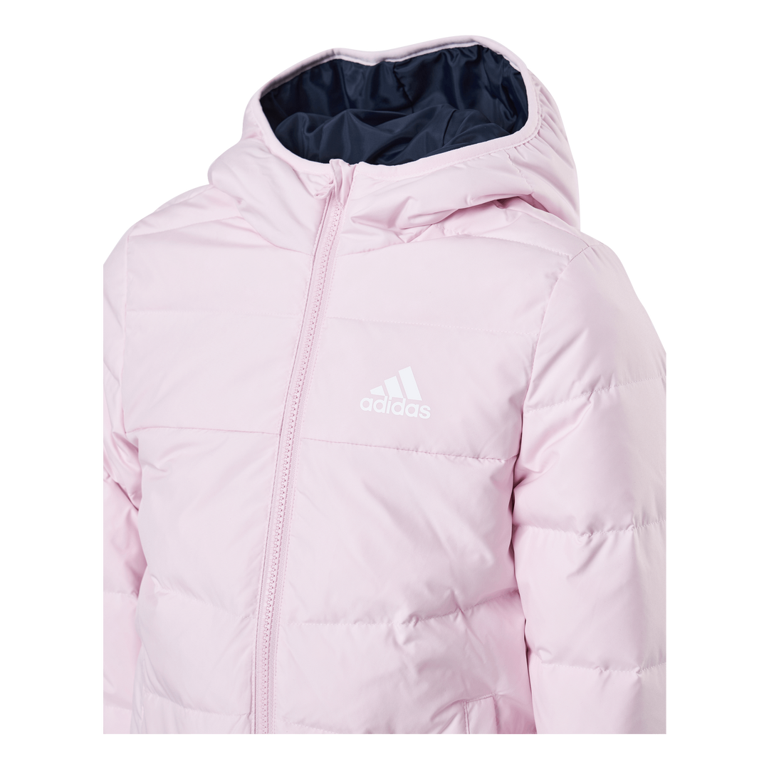 Frosty Winter Jacket Clear Pink