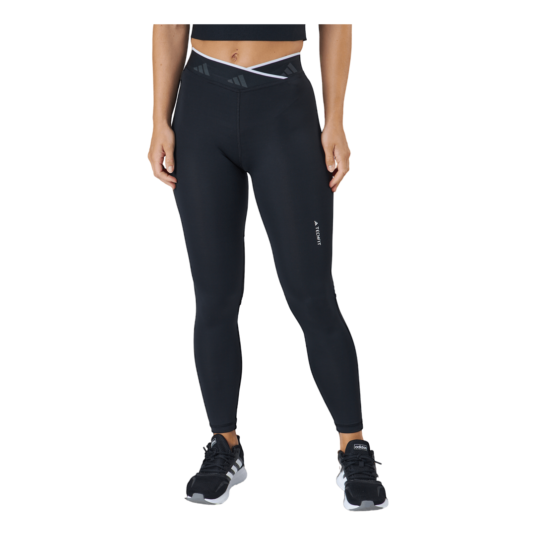 Malla Running Mujer Adidas TF 7/8 TECHFIT NEGRO