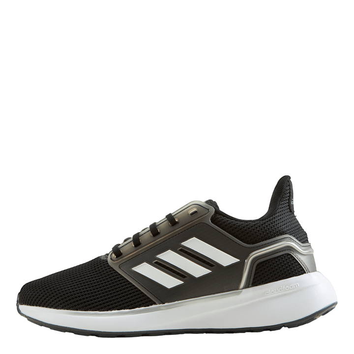 EQ19 Run Shoes Core Black / Cloud White / Silver Metallic