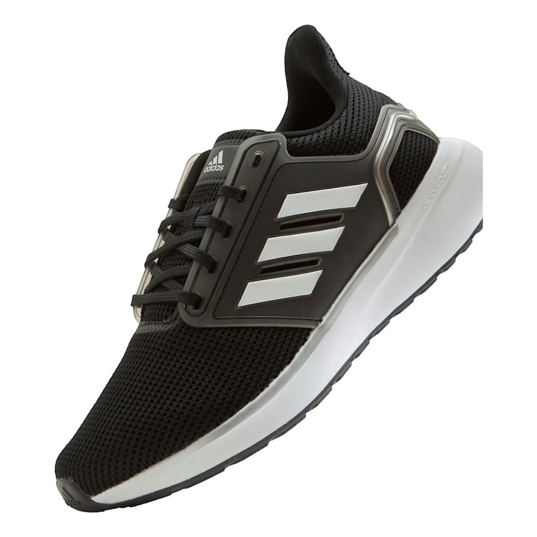 EQ19 Run Shoes Core Black / Cloud White / Silver Metallic