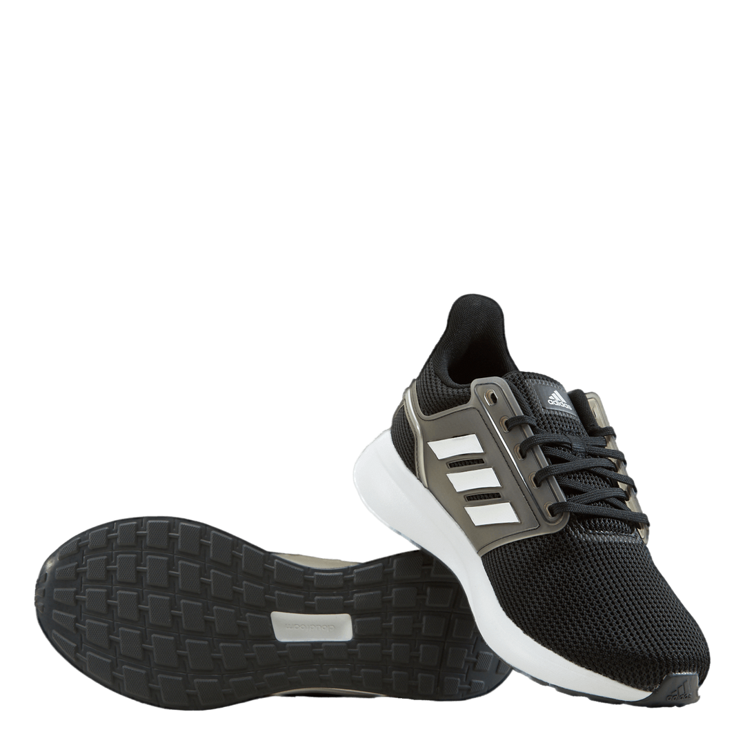 EQ19 Run Shoes Core Black / Cloud White / Silver Metallic