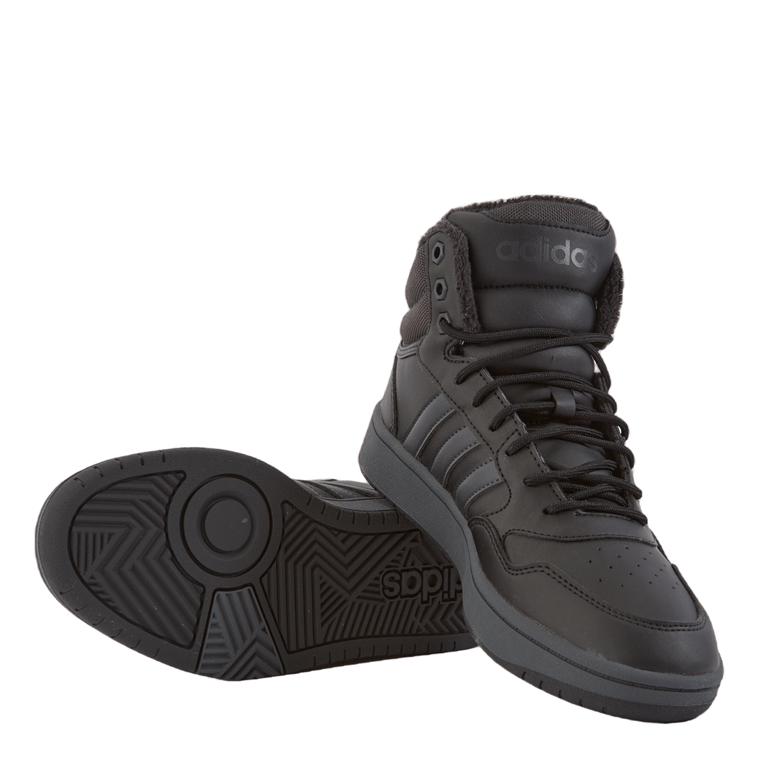 Hoops 3.0 Mid Wtr Cblack/carbon/ftwwht