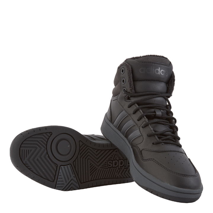 Hoops 3.0 Mid Wtr Cblack/carbon/ftwwht