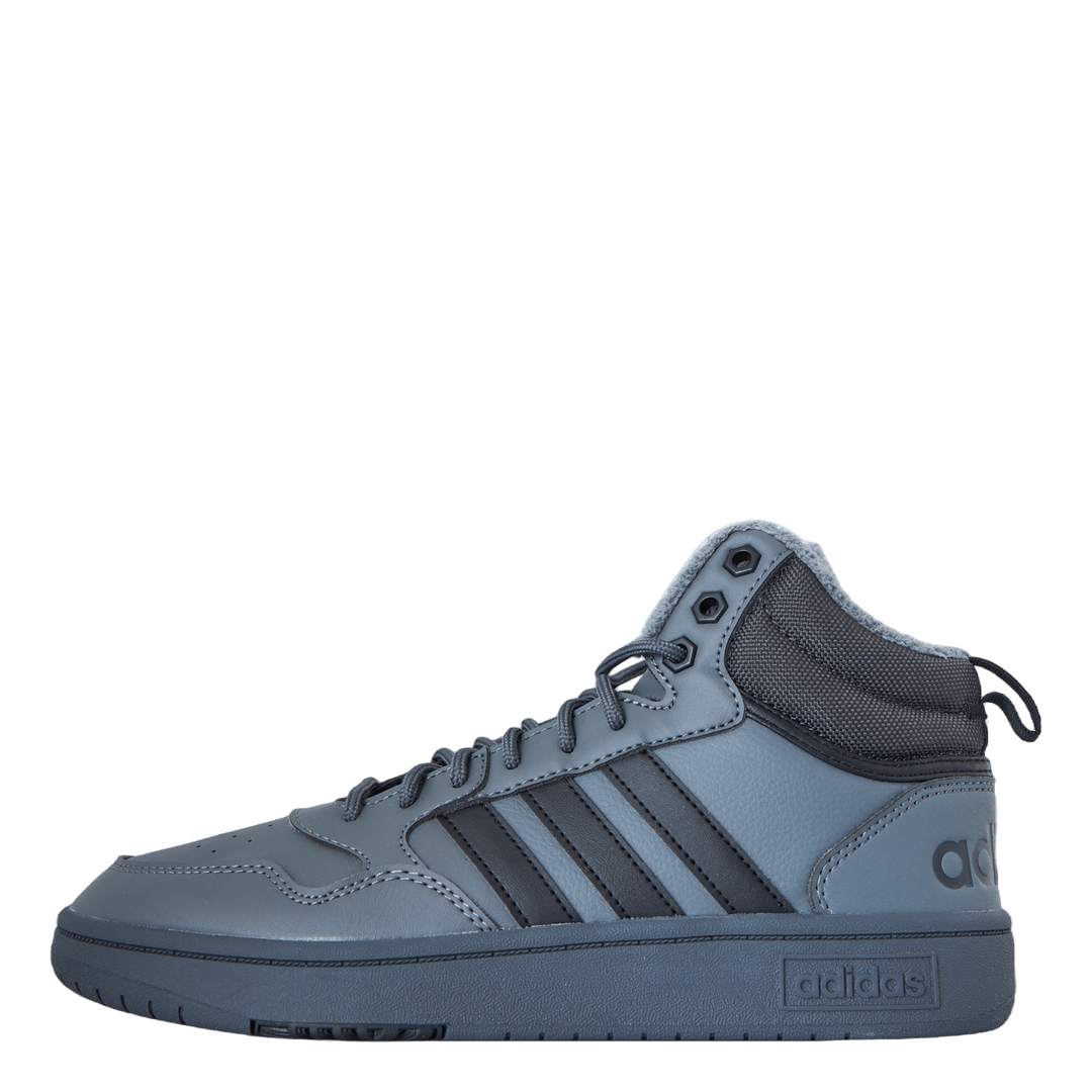 adidas Hoops 3.0 Mid Wtr Grefiv/cblack/carbon Sportamore.com adidas Hoops 3.0 Mid Wtr Grefiv/cblack/carbon Sportamore.com