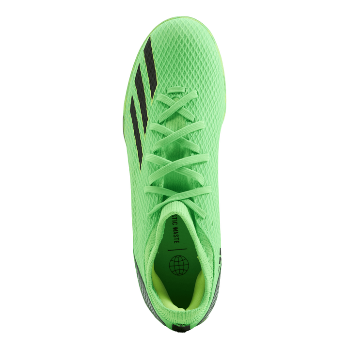 X Speedportal.3 Indoor Boots Solar Green / Core Black / Solar Yellow