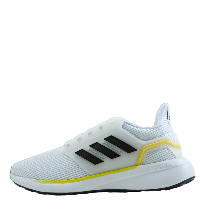 EQ19 Run Shoes Cloud White / Core Black / Beam Yellow