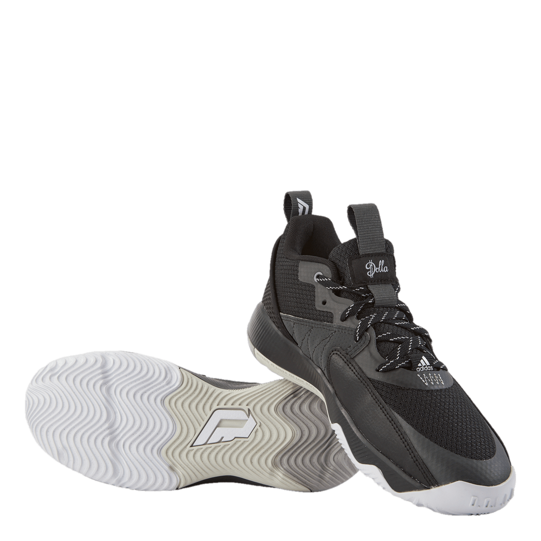 Dame Extply 2.0 Shoes Core Black / Cloud White / Grey Six