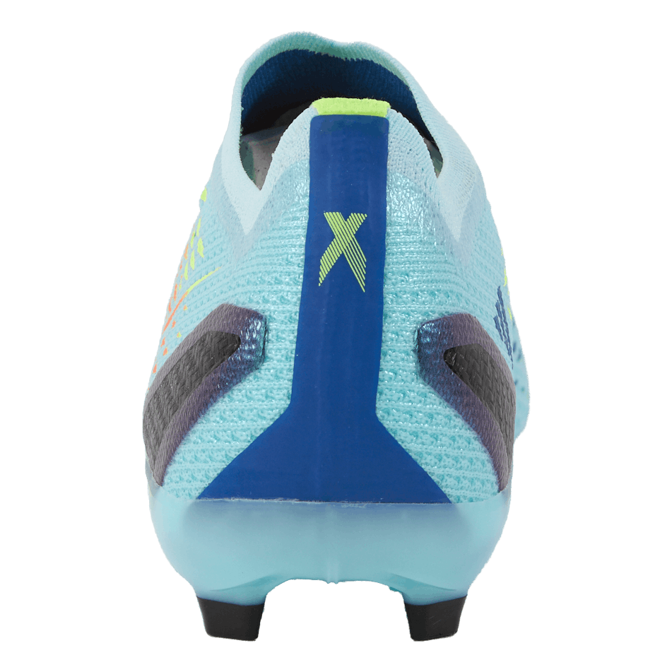 X SPEEDPORTAL.2 Football boots Firm Ground Clear Aqua / Solar Red / Power Blue