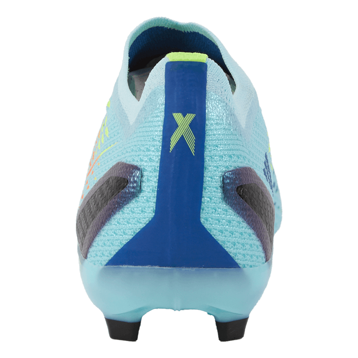X SPEEDPORTAL.2 Football boots Firm Ground Clear Aqua / Solar Red / Power Blue