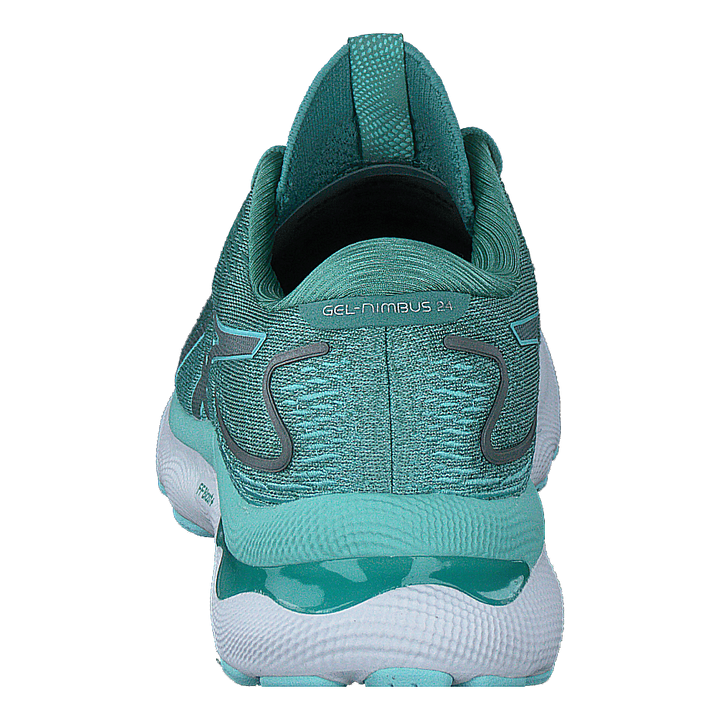 Gel-nimbus 24 Sage/clear Blue