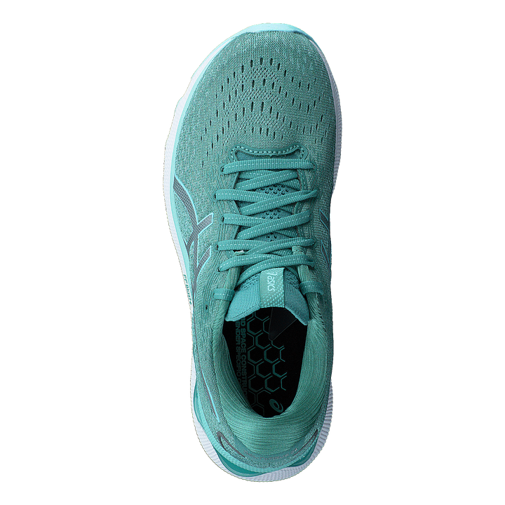 Gel-nimbus 24 Sage/clear Blue