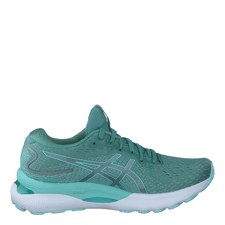 Gel-nimbus 24 Sage/clear Blue