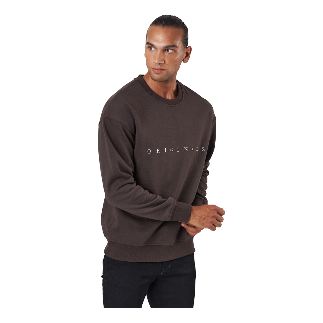 Jorcopenhagen Big Sweat Crew N Seal Brown