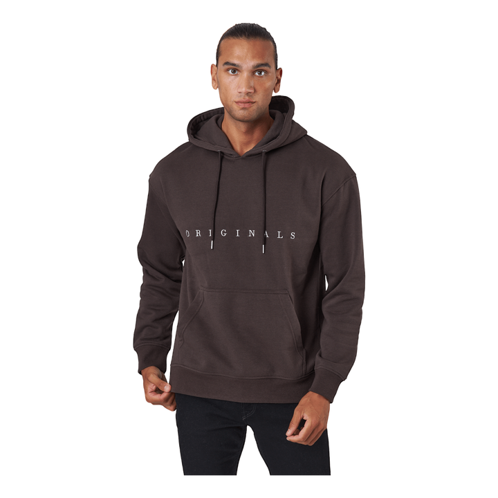 Jorcopenhagen Sweat Hood Noos Seal Brown