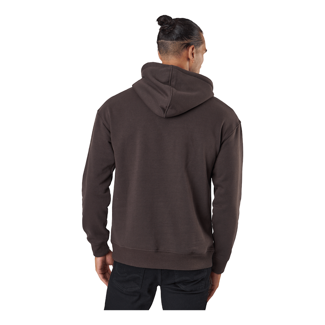 Jorcopenhagen Sweat Hood Noos Seal Brown