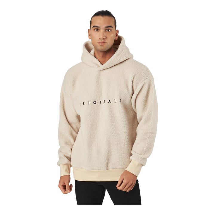 Jorcopenhagen Teddy Sweat Hood Oatmeal