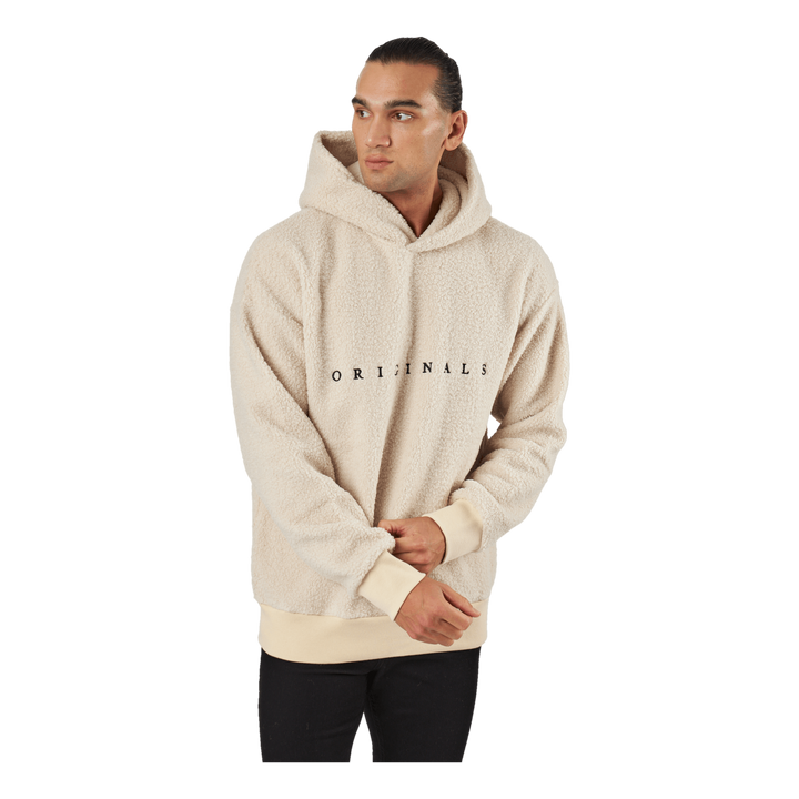 Jorcopenhagen Teddy Sweat Hood Oatmeal