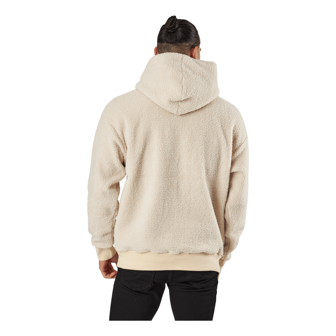 Jorcopenhagen Teddy Sweat Hood Oatmeal