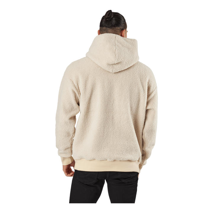 Jorcopenhagen Teddy Sweat Hood Oatmeal