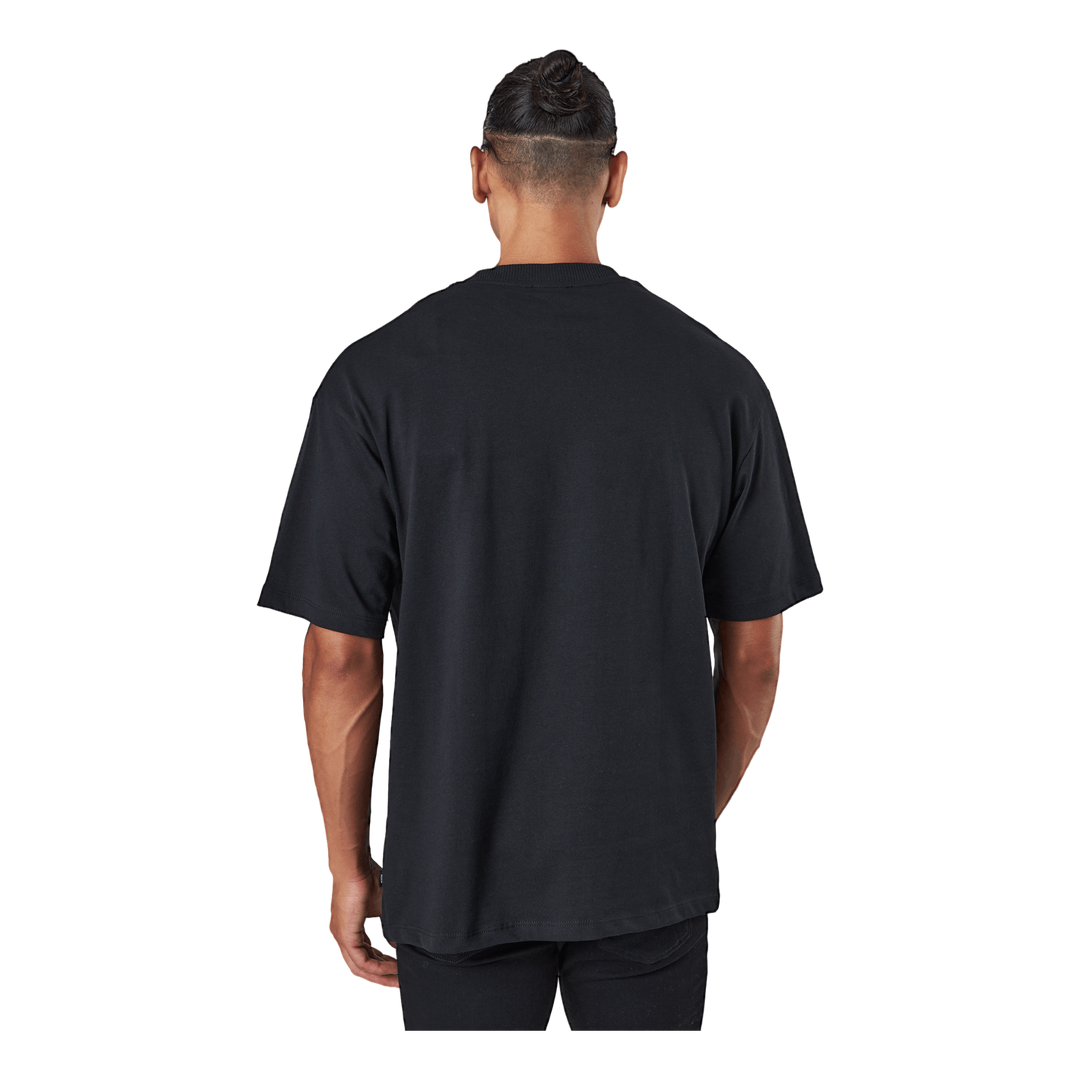 Jprblakam Clean Ss Tee Crew Ne Black