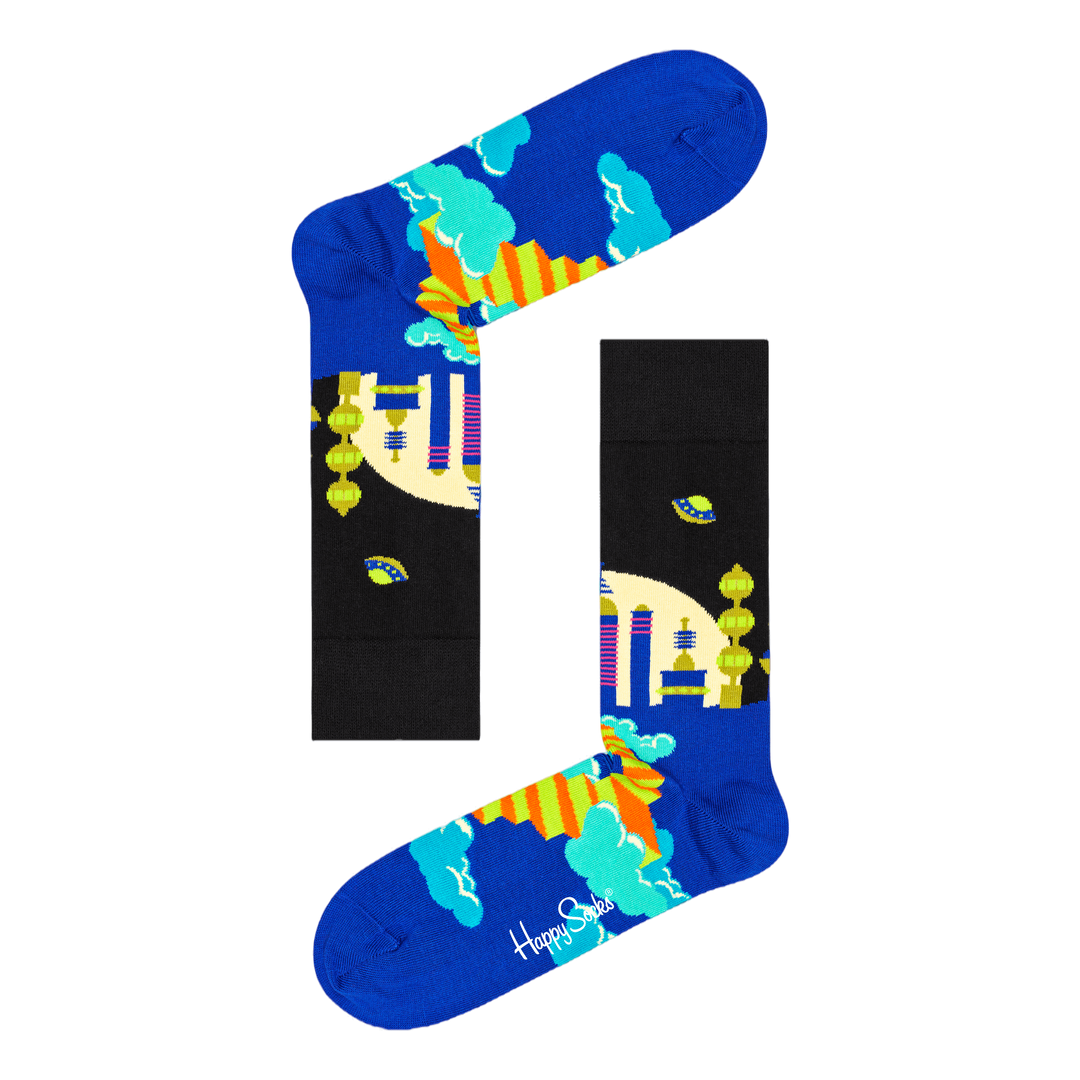 4-pack Space Socks Gift Set Multi