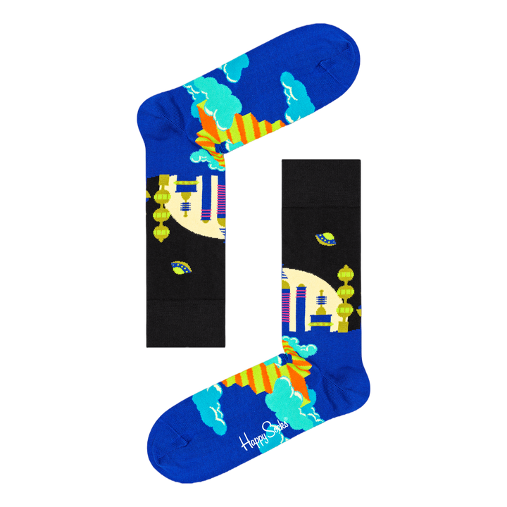 4-pack Space Socks Gift Set Multi