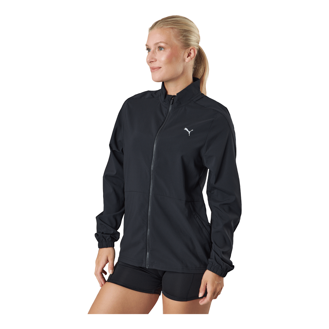 Puma Run Favorite Woven Jacket W Puma Black Sportamore
