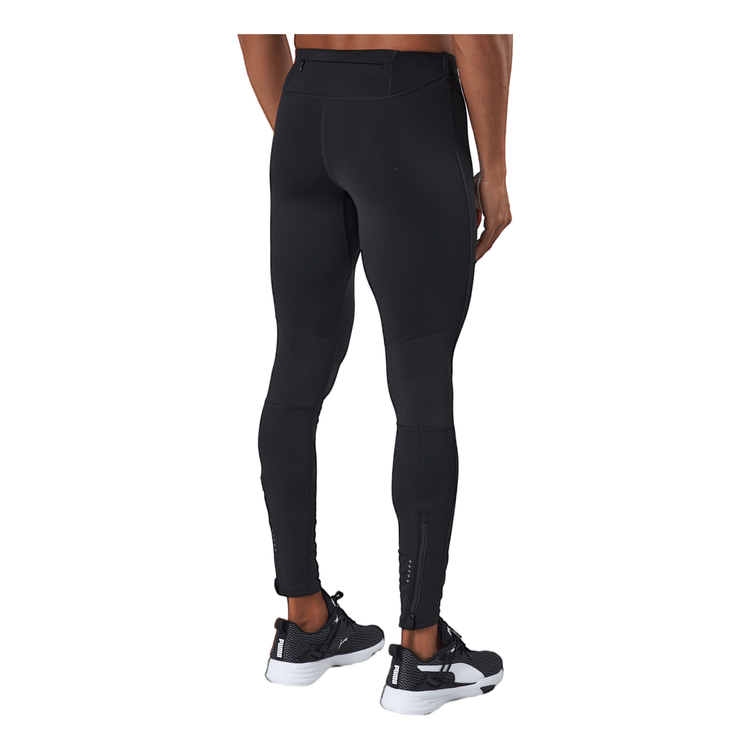 Puma Run Brushed Long Tight M Puma Black Sportamore