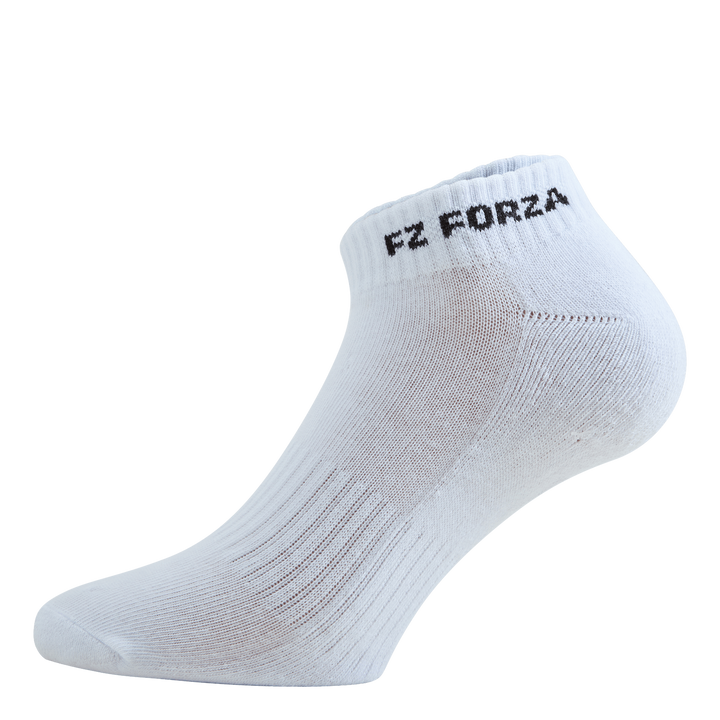 Comfort Sock Short 3 Pack White