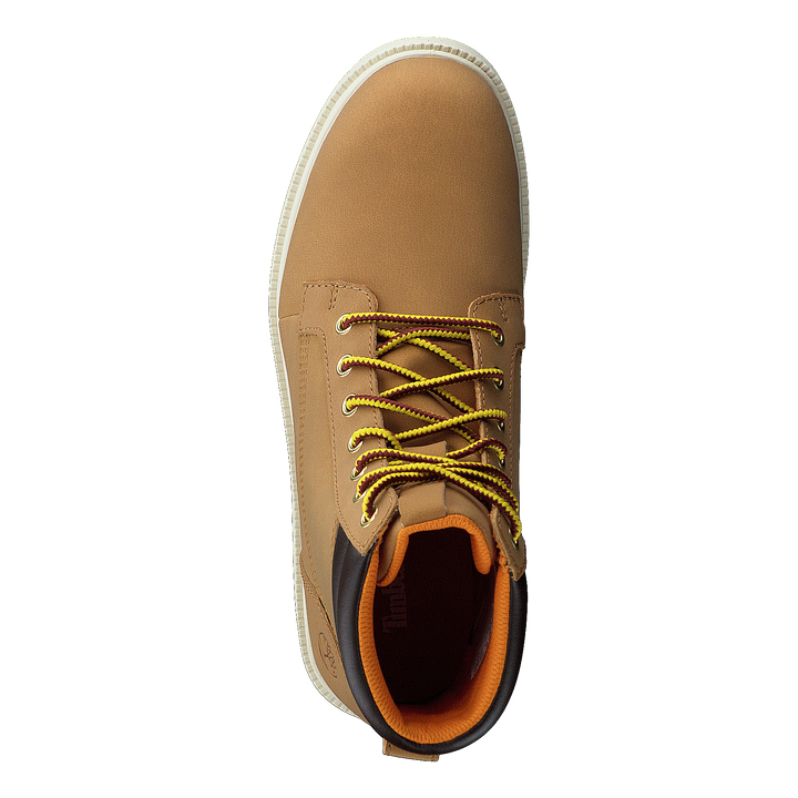 Walden Park Wr Boot Wht Wheat