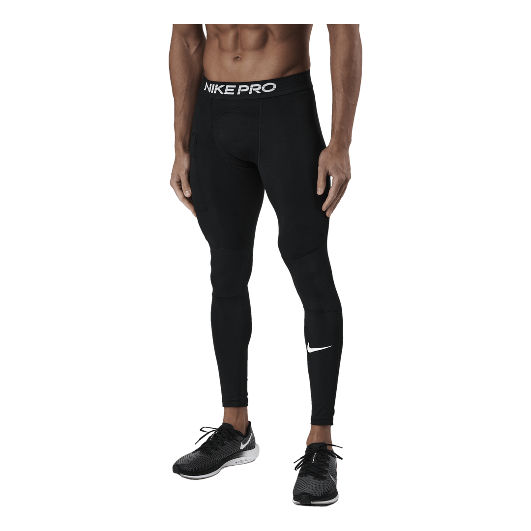 Nike pro warm tights top men's