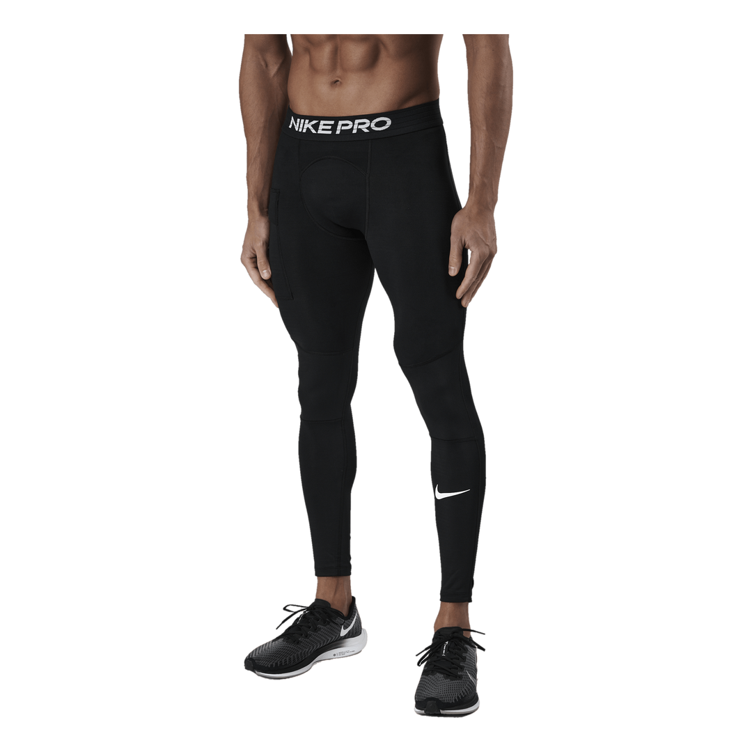 Nike Pro Men's Warm Tight - White