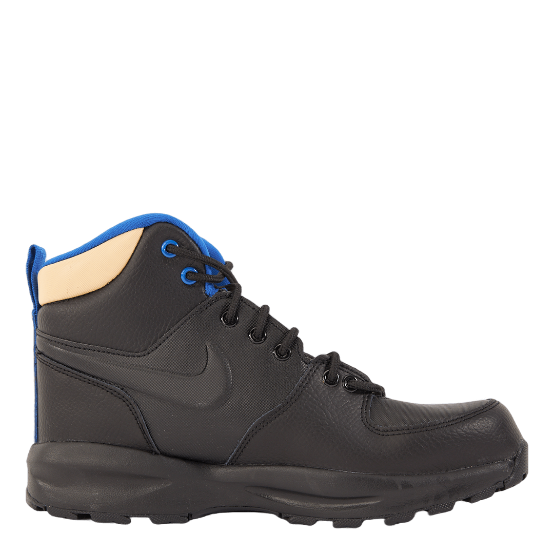 Kids black top nike boots