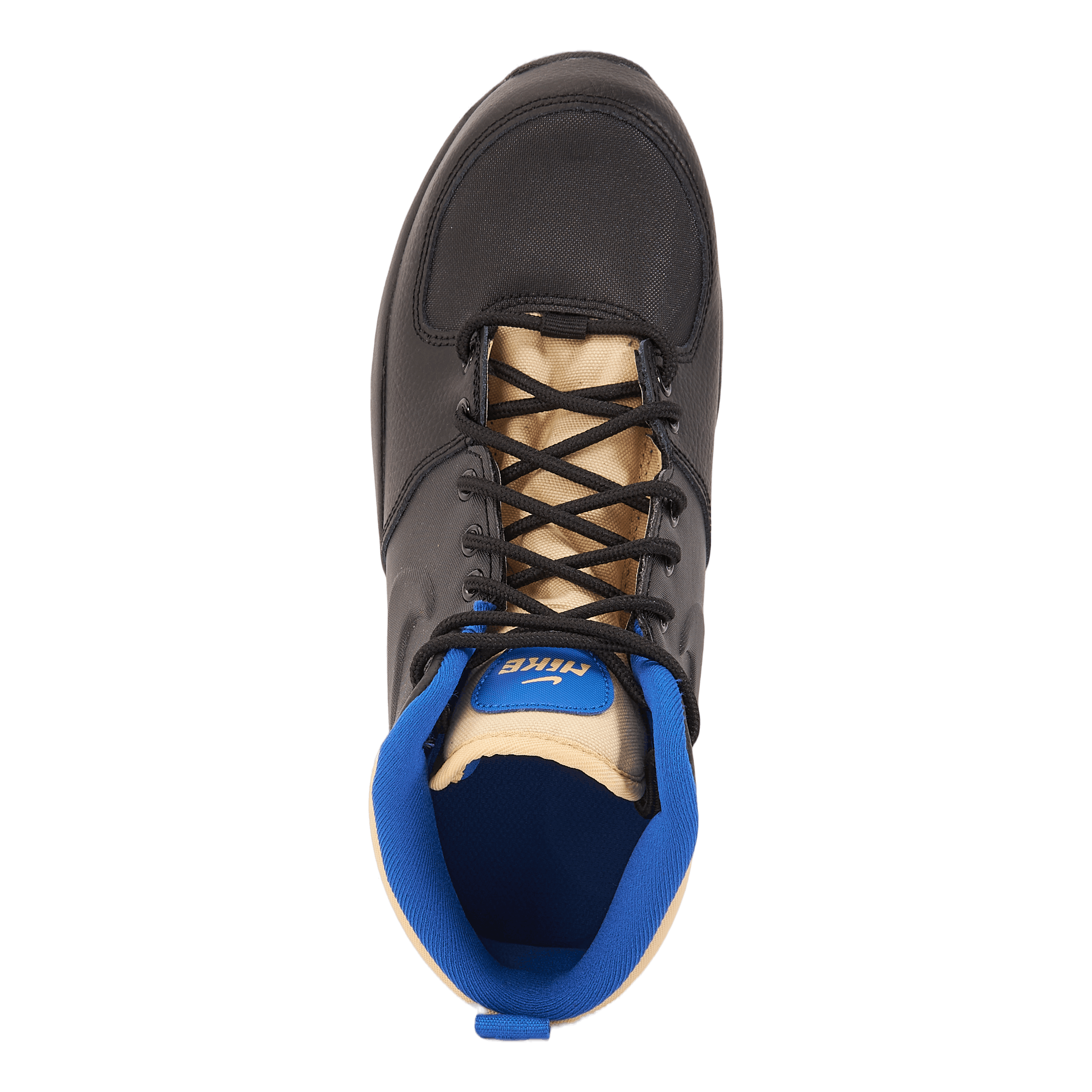 nike manoa boots blue