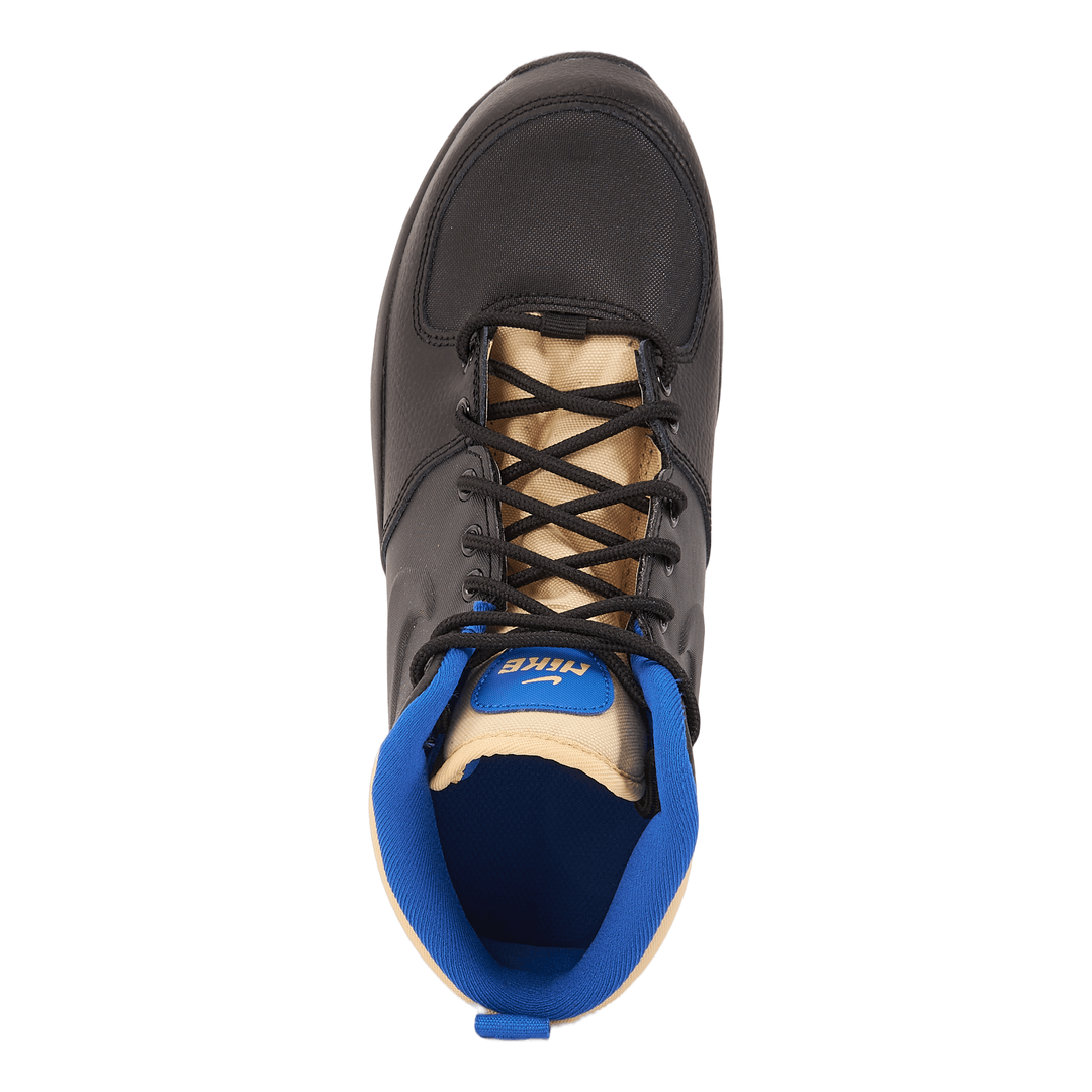 Nike Manoa Ltr Big Kids Boots Black black sesame game Royal