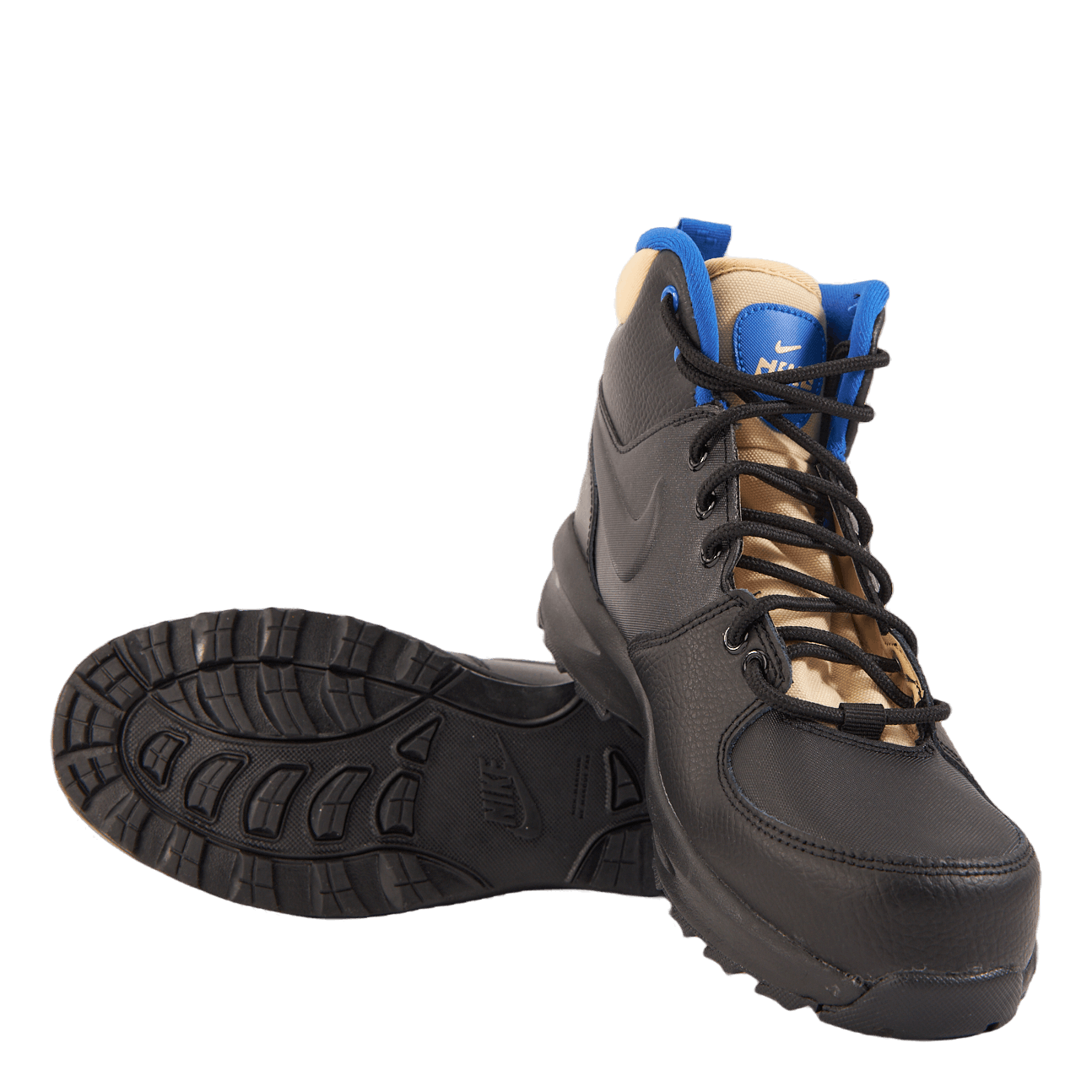 nike manoa boots blue