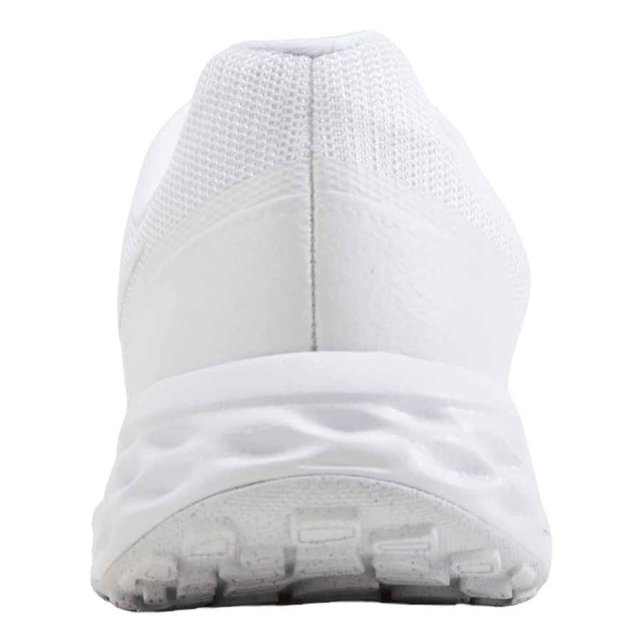 Revolution 6 Next Nature Men's Road Running Shoes WHITE/WHITE-WHITE