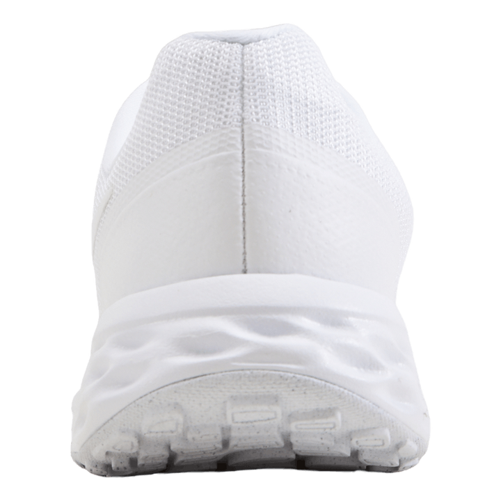 Revolution 6 Next Nature Men's Road Running Shoes WHITE/WHITE-WHITE