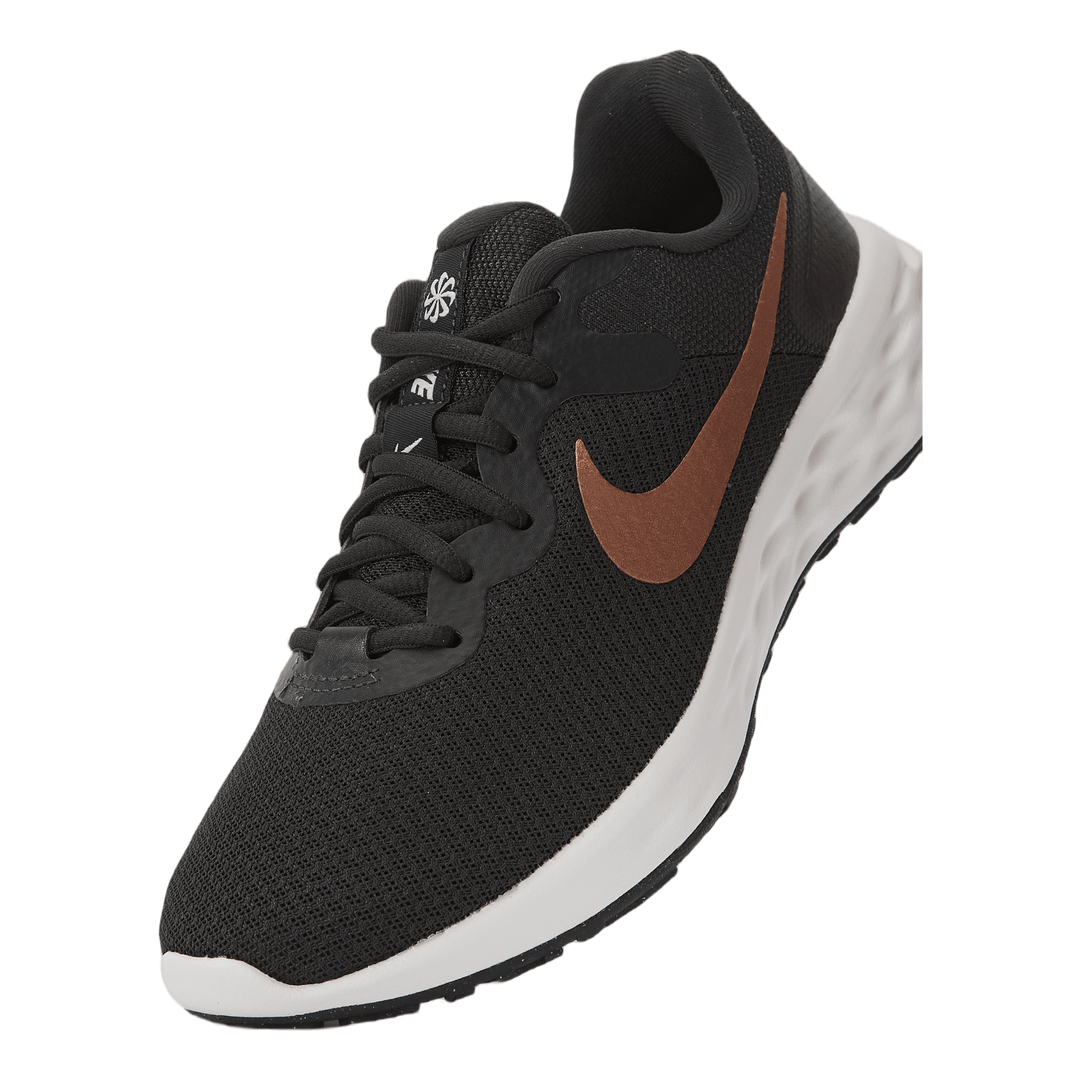 Nike Revolution 6 Next Nature  Dk Smoke Grey/metallic Copper