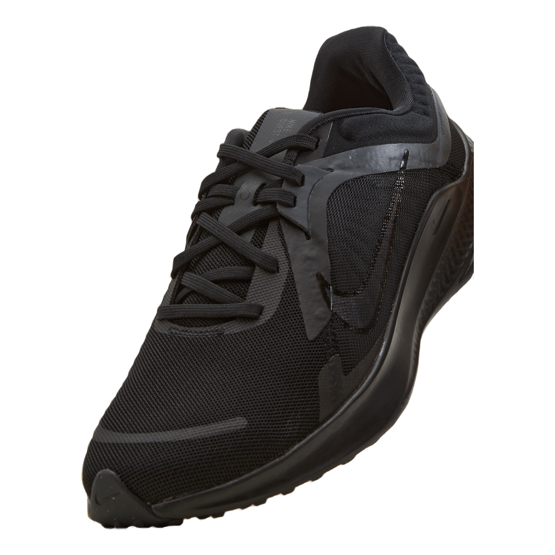 Quest 5 Men's Road Running Shoes BLACK/DK SMOKE GREY