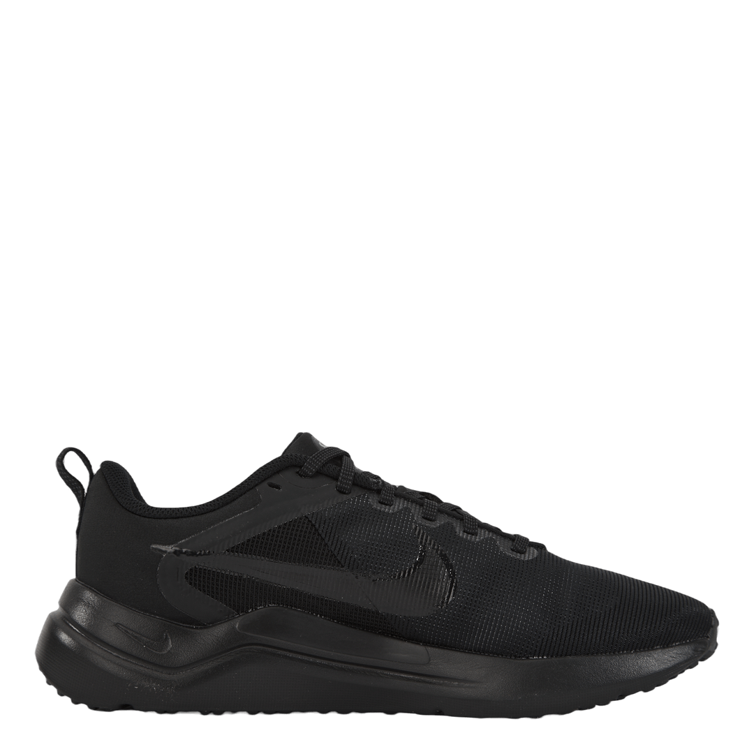 Downshifter 12 Women's Road Running Shoes BLACK/BLACK-DK SMOKE GREY-IRON GREY