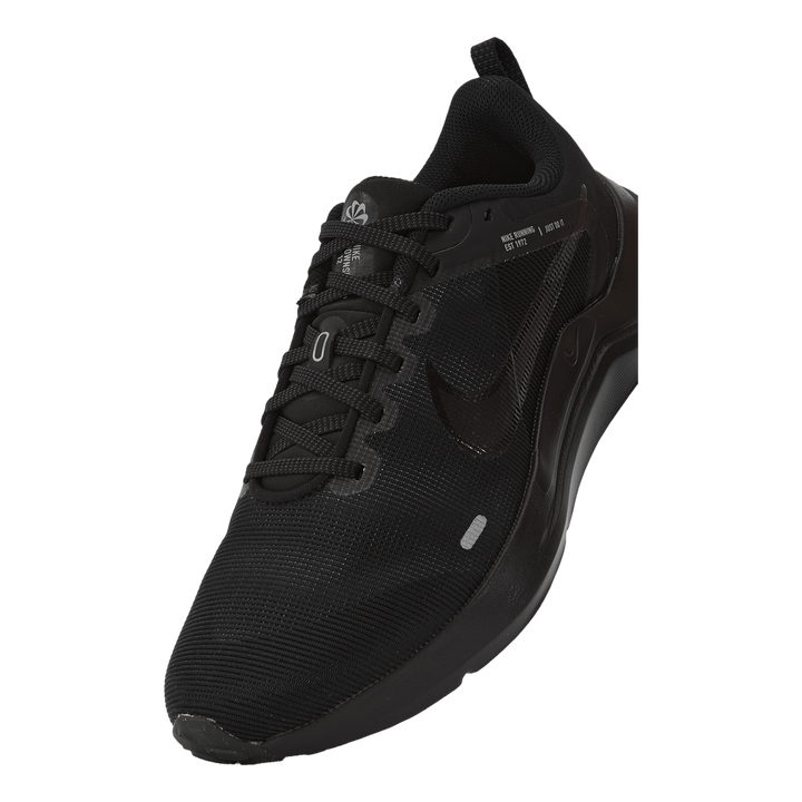 Downshifter 12 Women's Road Running Shoes BLACK/BLACK-DK SMOKE GREY-IRON GREY