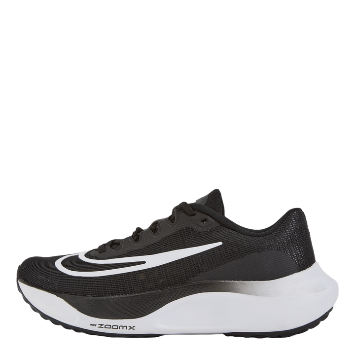 Zoom Fly 5 Men's Road Running Shoes BLACK/WHITE