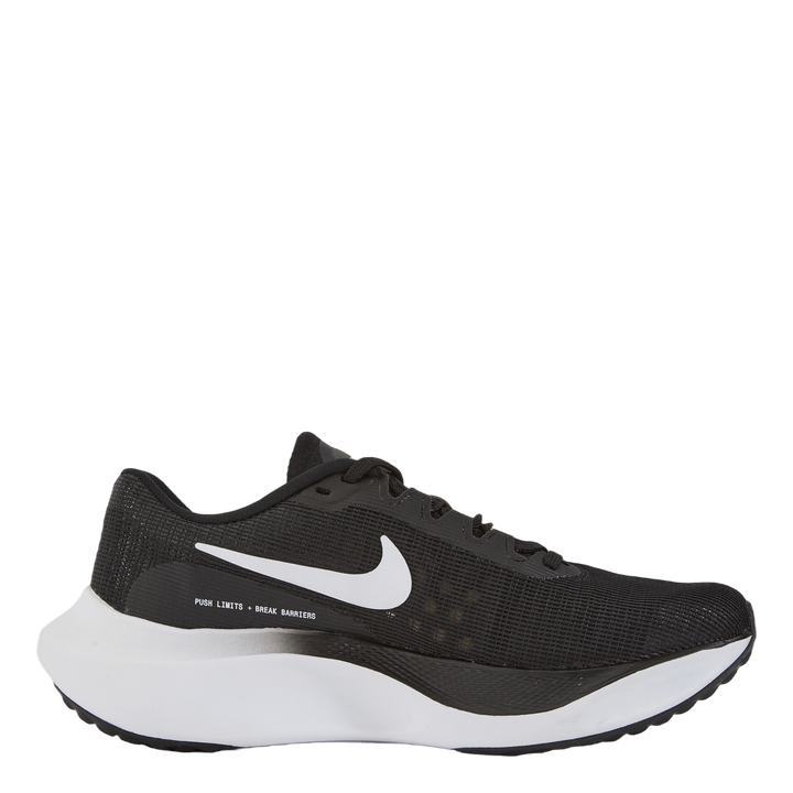 Zoom Fly 5 Men's Road Running Shoes BLACK/WHITE